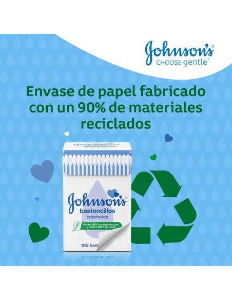 Bastoncillos - Johnson´s Baby