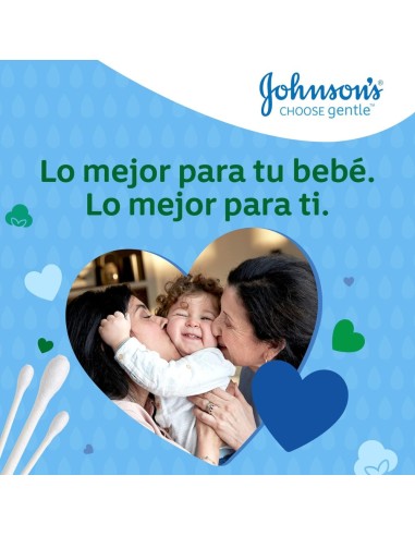 Bastoncillos - Johnson´s Baby