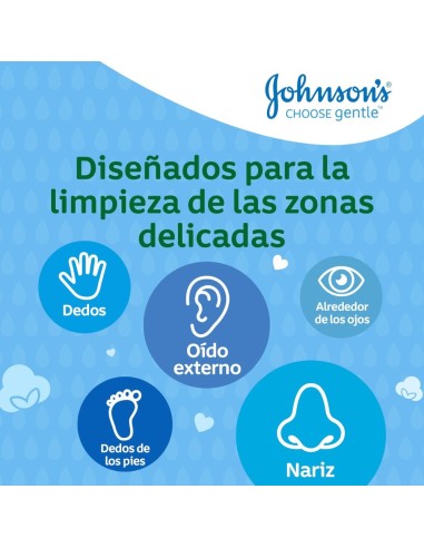 Bastoncillos - Johnson´s Baby