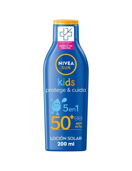 Leche hidratante FPS50 - Nivea Sun Kids