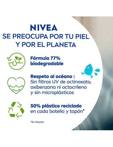 Leche hidratante FPS50 - Nivea Sun Kids