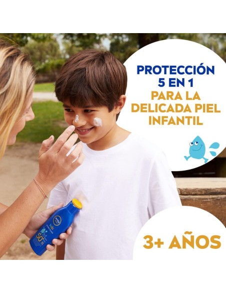 Leche hidratante FPS50 - Nivea Sun Kids