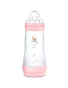 Biberón Anti-Cólicos 320ml rosa +4m Mam Baby
