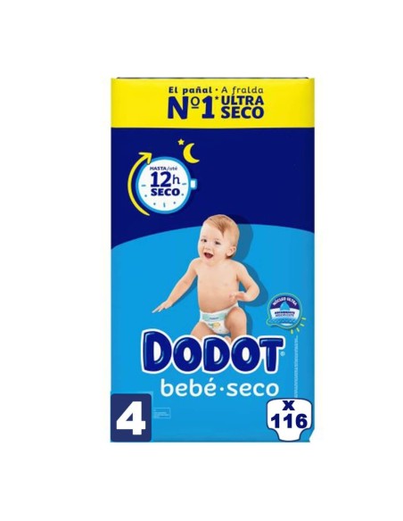 Talla 4 dodot bebe seco