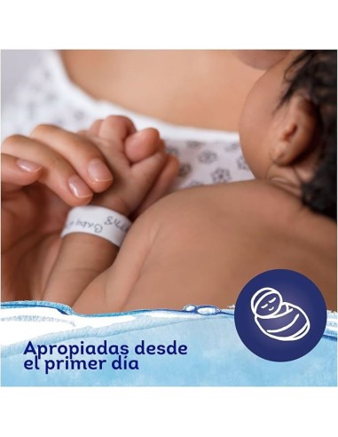 oallitas Dodot Aqua Pure con 99% agua