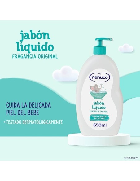 Comprar Jabón Líquido con fragancia Nenuco 650 ml – Nenuco