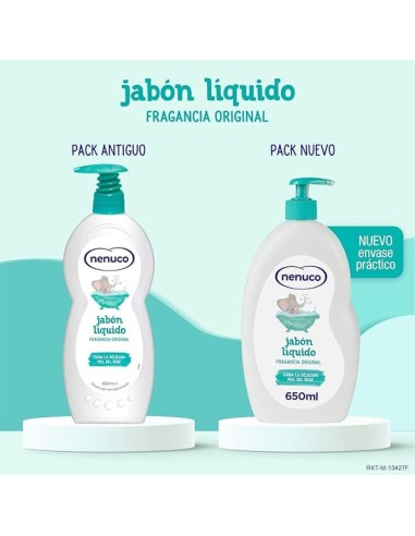 Comprar Jabón Líquido con fragancia Nenuco 650 ml – Nenuco