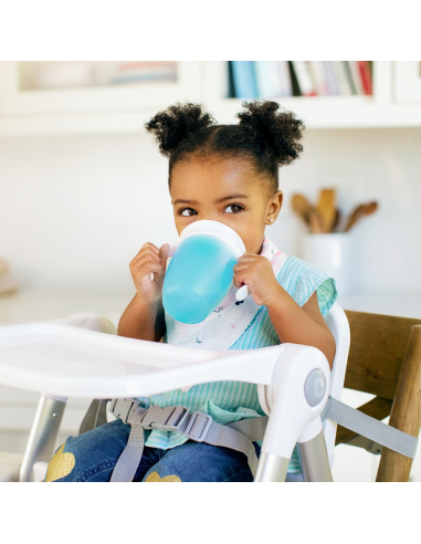 Taza antigoteo 360º con asas y tapa 200ml | Munchkin - Nappy.es