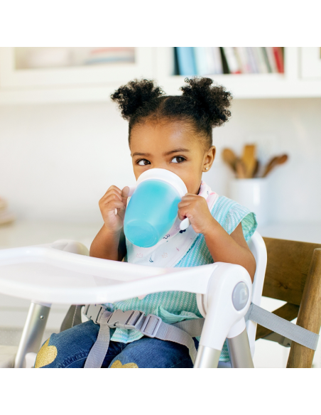 Taza antigoteo 360º con asas y tapa 200ml | Munchkin - Nappy.es