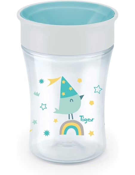 Vaso Smart 250ml 9M+ Tigex