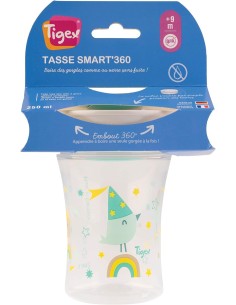 Vaso Smart 250ml 9M+ Tigex 2