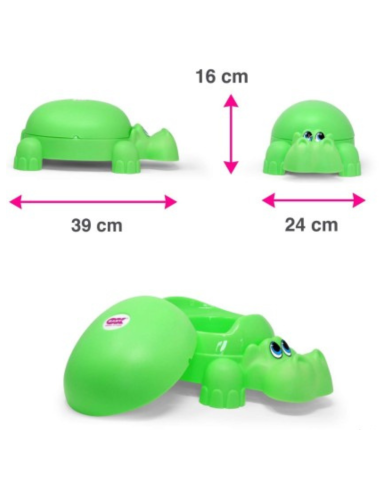 Orinal divertido y colorido | Tigex - Nappy.es