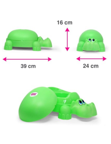 Orinal divertido y colorido | Tigex - Nappy.es