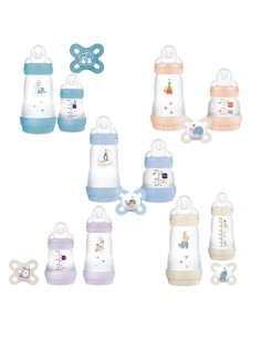 Set Inicio Easy Start Anti-cólicos Recién Nacidos (+0M) - Mam Baby