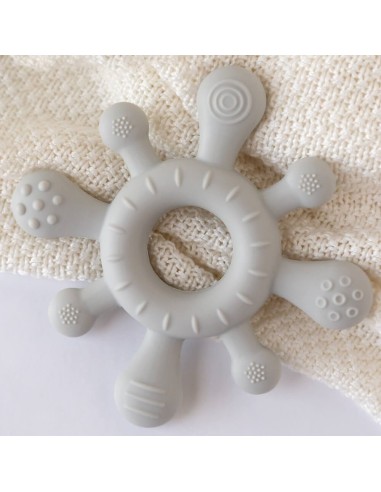 Mordedor silicona estrella 3M+ Kiokids