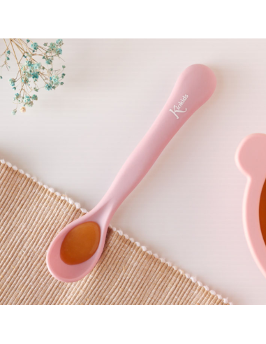 Cuchara grande comida para bebés Kiokids