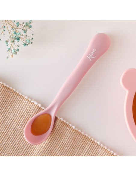 Cuchara grande comida para bebés Kiokids