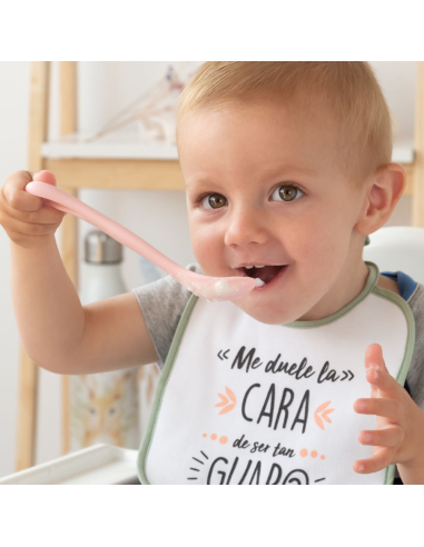 Cuchara grande comida para bebés Kiokids