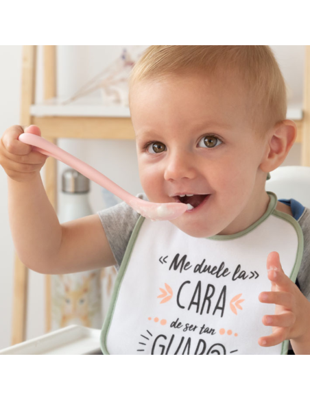 Cuchara grande comida para bebés Kiokids