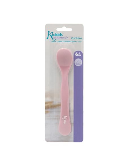 Cuchara grande comida para bebés Kiokids