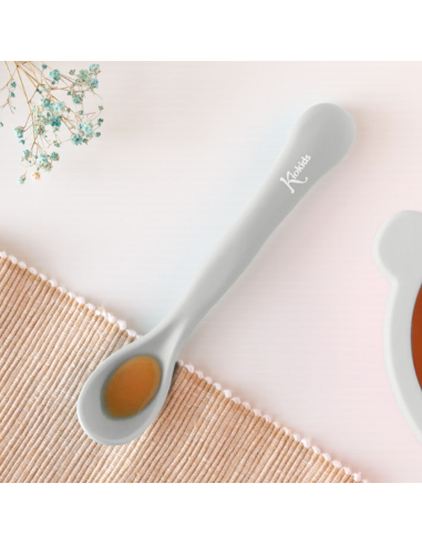 Cuchara grande comida para bebés Kiokids