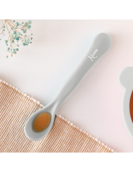 Cuchara grande comida para bebés Kiokids