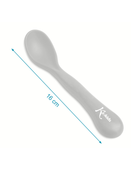 Cuchara grande comida para bebés Kiokids