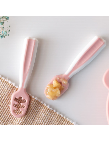 Set 2 precucharas para bebés Kiokids