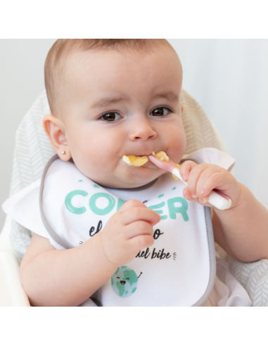 Set 2 precucharas para bebés Kiokids