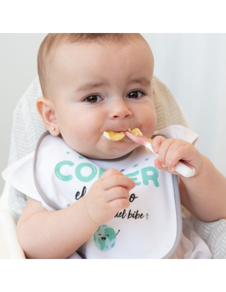 Set 2 precucharas para bebés Kiokids