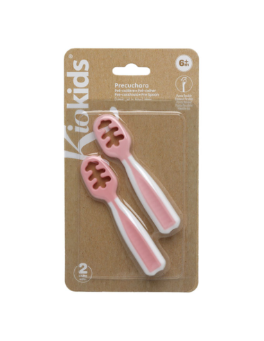 Set 2 precucharas para bebés Kiokids