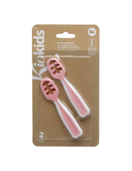 Set 2 precucharas para bebés Kiokids
