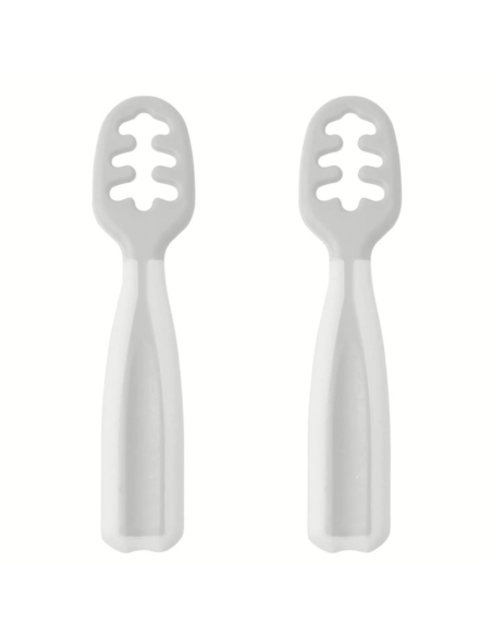 Set 2 precucharas para bebés Kiokids