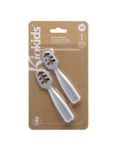 Set 2 precucharas para bebés Kiokids