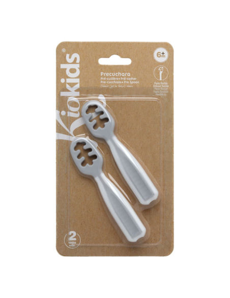 Set 2 precucharas para bebés Kiokids