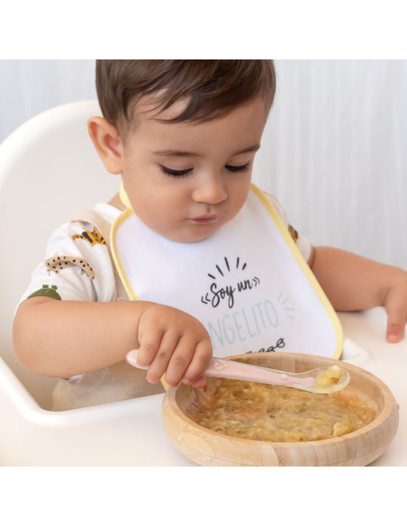 Cuchara en silicona para bebé Kiokids