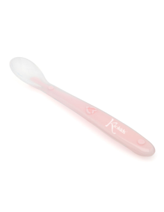 Cuchara en silicona para bebé Kiokids 2