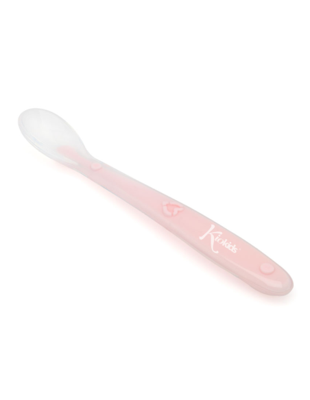 Cuchara en silicona para bebé Kiokids