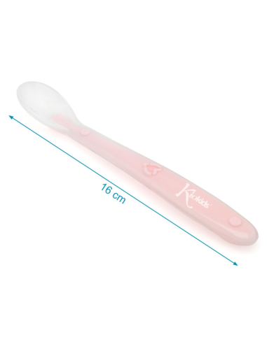 Cuchara en silicona para bebé Kiokids