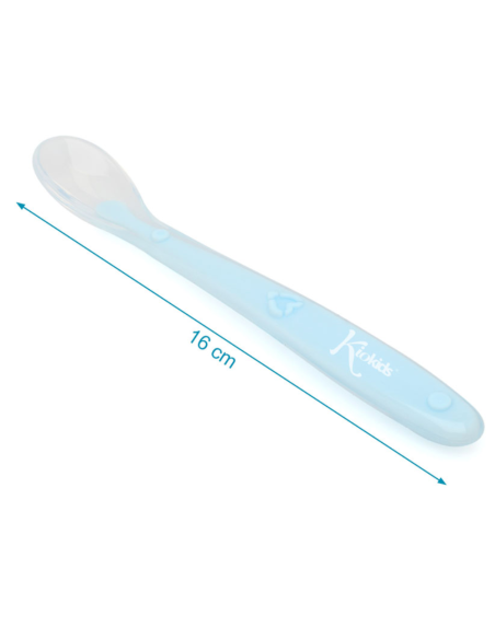 Cuchara en silicona para bebé Kiokids