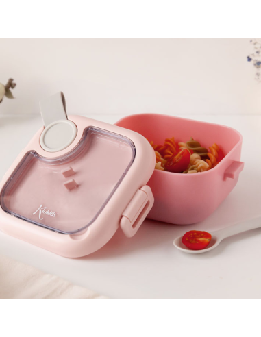 Caja almuerzo con cuchara Kiokids