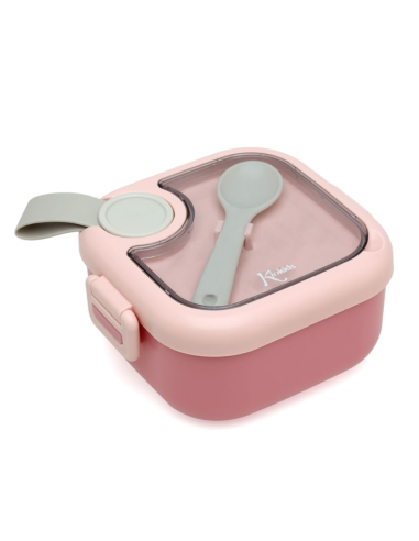 Caja almuerzo con cuchara Kiokids