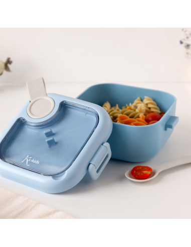Caja almuerzo con cuchara Kiokids