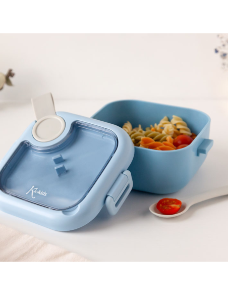 Caja almuerzo con cuchara Kiokids