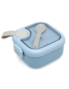 Caja almuerzo con cuchara Kiokids 2