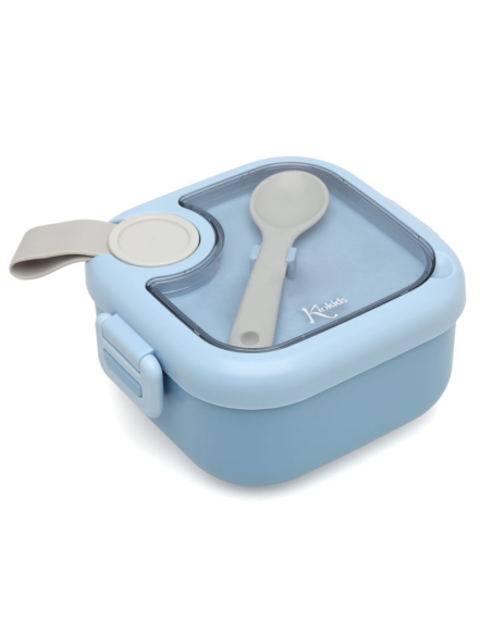 Caja almuerzo con cuchara Kiokids