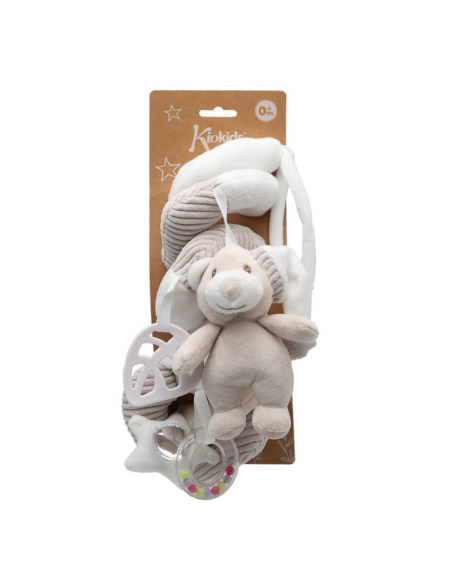 compra barato Peluche espiral osito beige | Kiokids - Nappy.es