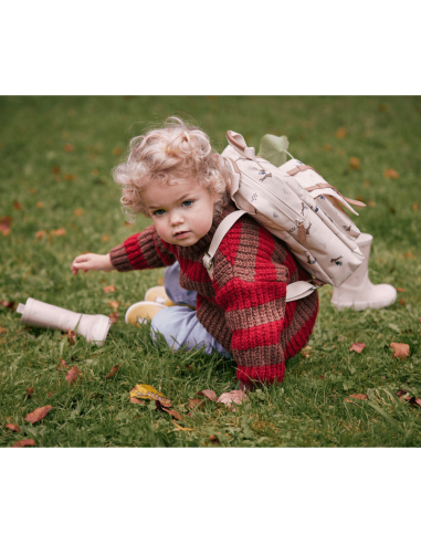 Mini mochila guardería 28 x 21 x 8cm Fresk