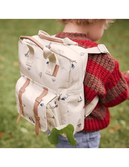 Mini mochila guardería 28 x 21 x 8cm Fresk