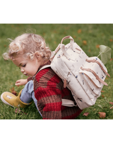 Mini mochila guardería 28 x 21 x 8cm Fresk